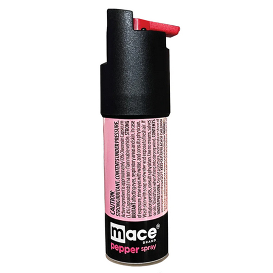 MACE 1/2OZ PINK MACE TWIST LOCK PEPPER SPRAY - Hunting Accessories